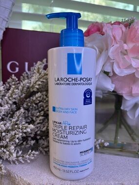 New - La Roche-Posay Lipikar AP+MAX Triple Repair Moisturizing Cream